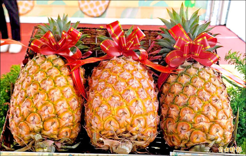 台灣鳳梨最快5月下旬輸美 農糧署跨單位確保果實5週不黑心