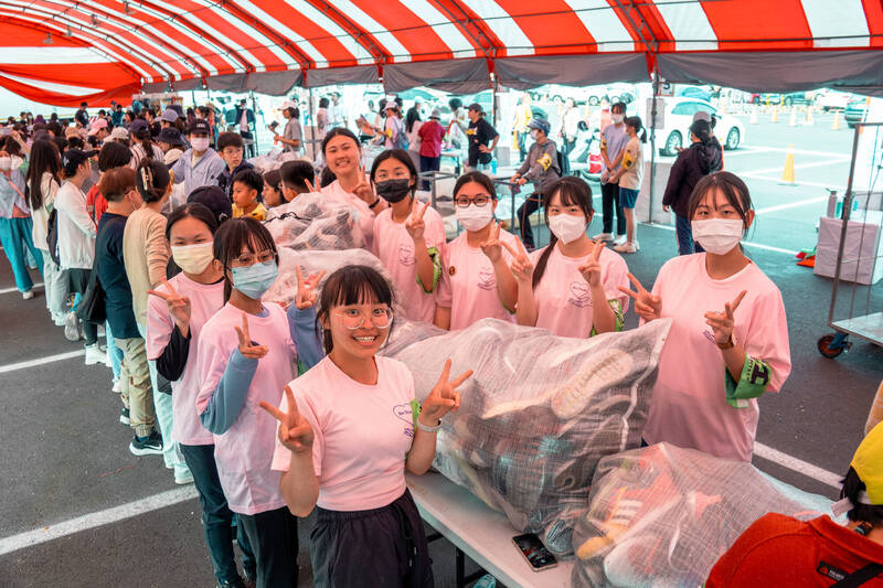 台南募集舊鞋救命3/13登場 招募志工送專屬紀念毛巾