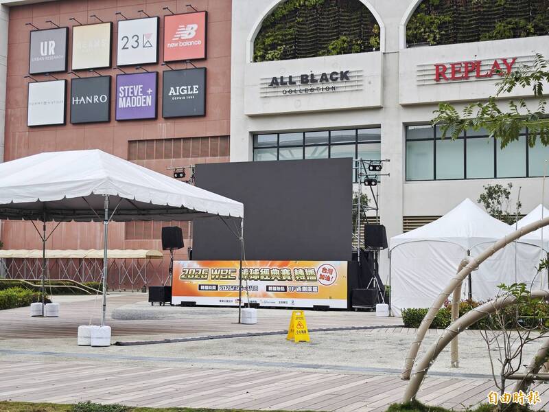 經典賽》燃燒棒球魂!台南三井Outlet大螢幕轉播+好禮相送