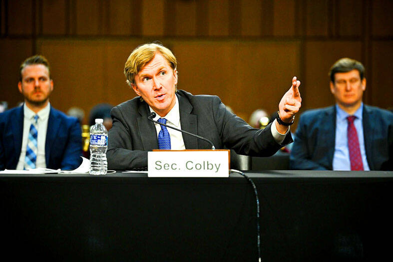 《TAIPEI TIMES》US says weapons supply under control