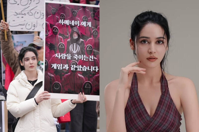 美以狂轟民眾歡呼 伊朗名模沉痛發聲:47年來承受太多痛苦