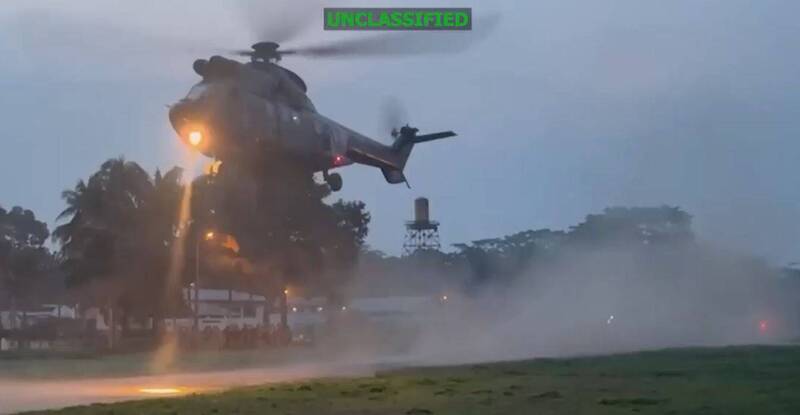 美軍特種部隊聯手厄瓜多 30秒突襲毒販據點畫面曝光