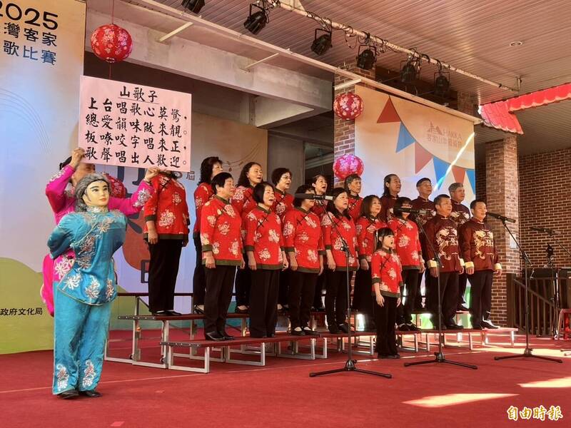 竹東天穿日台灣客家山歌比賽逾千人報名 3/7熱鬧踩街比賽揭幕