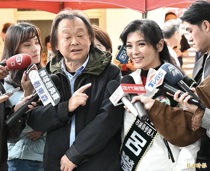 王世堅8字讚鄭麗君：參選意料之中