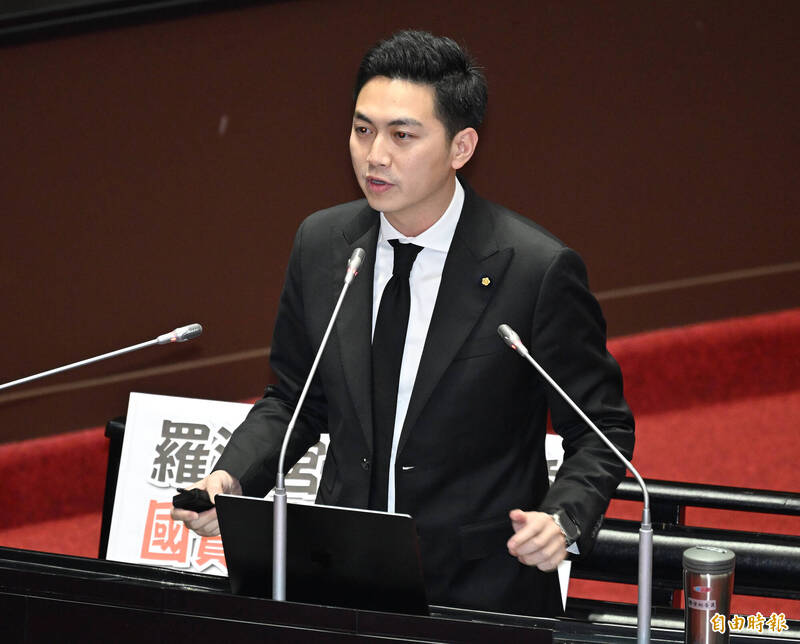 廖偉翔嗆「編多少能贏大谷翔平」？周軒批：耍嘴皮子立委