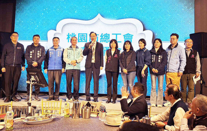 性別平權！桃園市市級總工會 先後誕生首位女性理事長