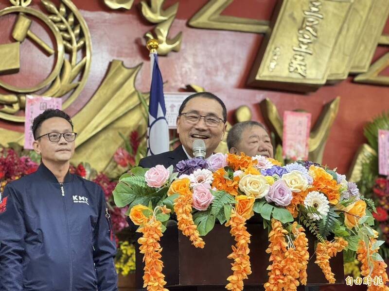 任內最後一年拚建設 侯友宜稱李四川「最棒接棒者」