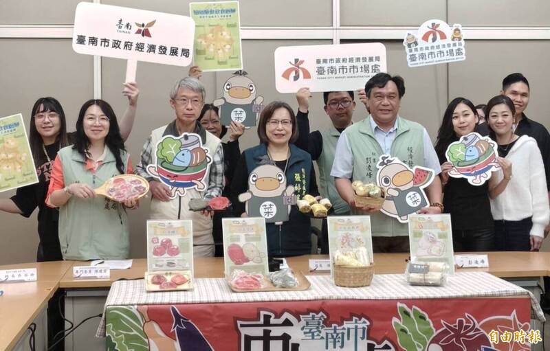 帶動傳統市場商機 台南推清明應景潤餅粿食美食地圖