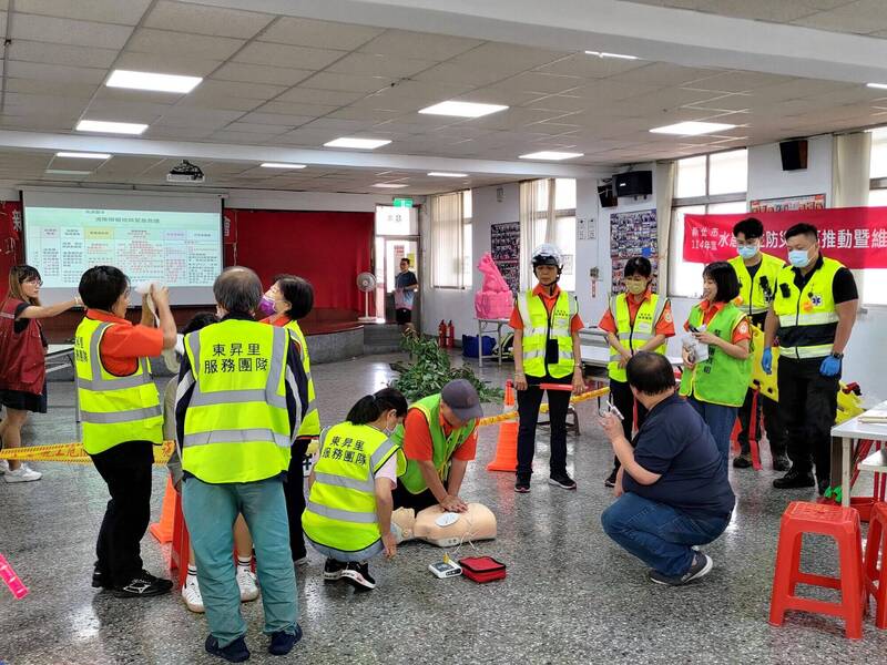 防範未然 新北水患自主防災社區再添這2處