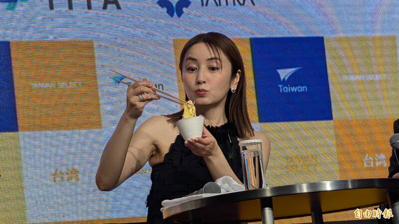 東京食品展台灣194廠商參展 矢田亞希子代言大啖美食