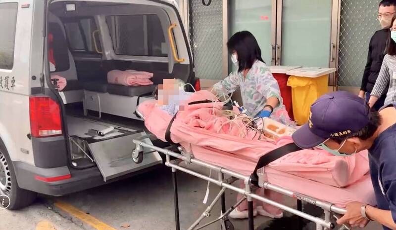 杉林溪車禍》吳家5姊弟相揪遊杉林溪 么弟、四姊傷勢嚴重 已轉送彰基醫院