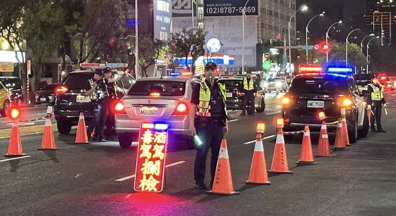高市警局9日深夜起全市大執法 強力圍堵查緝毒駕、酒駕