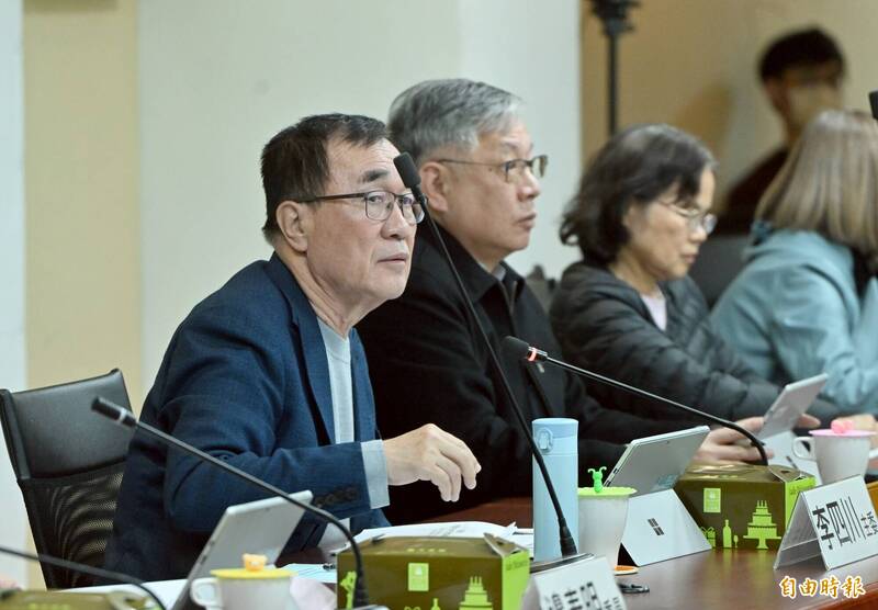 社子島自救會批為藍白合開報告會 李四川：先凝聚都委會委員共識