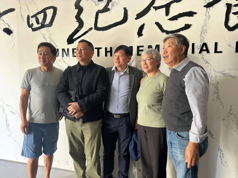 六四戰友！王丹邀冬奧金牌劉美賢父親演說 劉俊：絕不向中共屈服