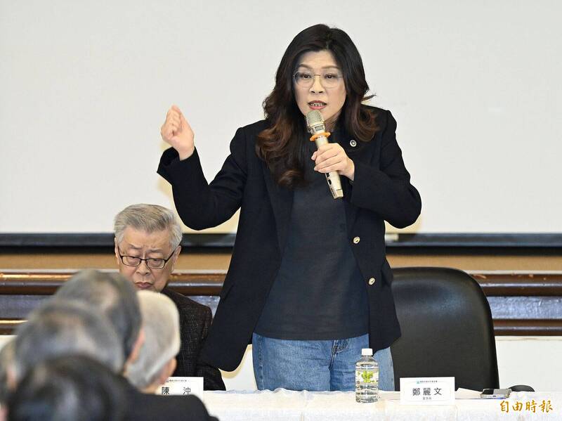 他表態支持「鄭習會」 吳斯懷：美國會緊張鄭麗文談了什麼