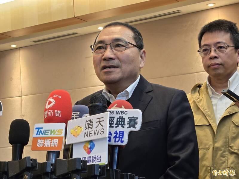 李四川、吳宗憲參選今獲國民黨提名 侯友宜：全力輔選支持