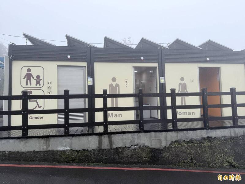 陽明山花季接續登場 竹子湖公廁強化清潔管理