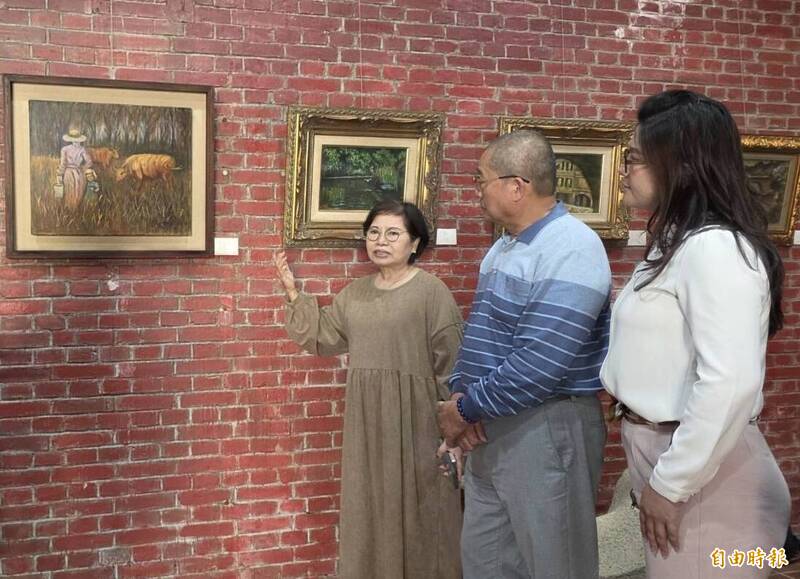 抗癌鬥士首辦大型個展 畫出對生命的感動