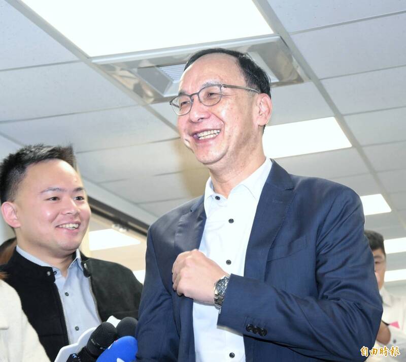 鄭麗文稱「鄭習會」對選舉大利多 朱立倫:我一定是祝福