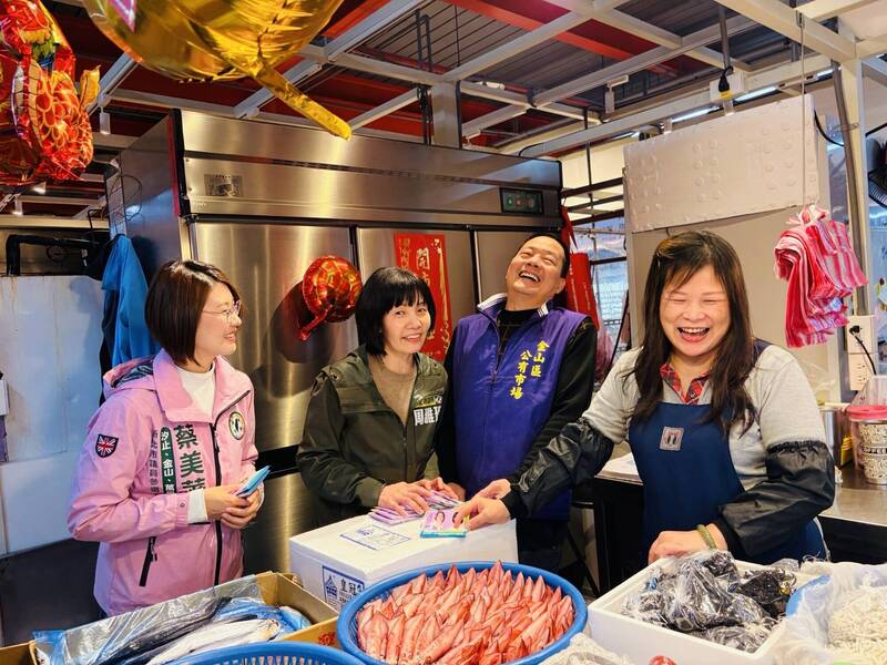 民進黨6連霸新北市議員周雅玲不再連任 力挺蔡美華接棒