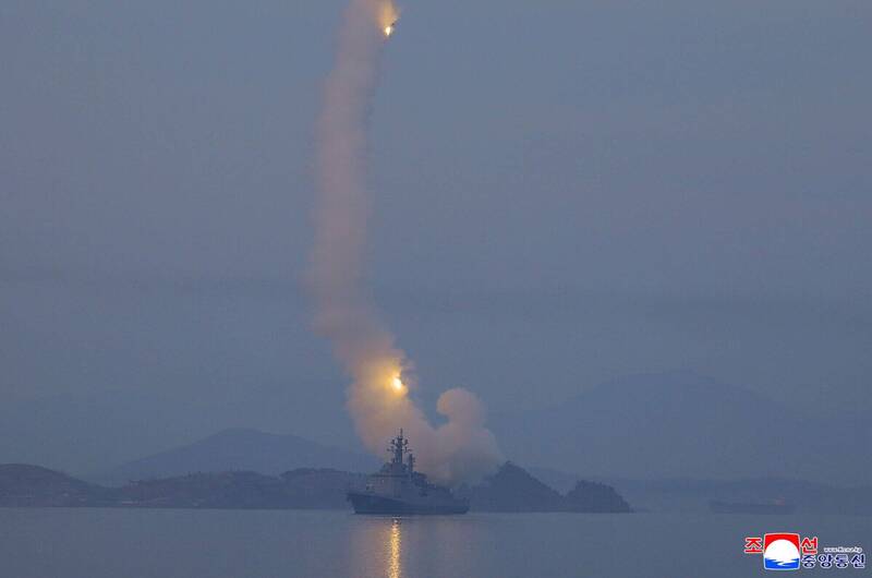 不甩川普示好 北韓時隔47天發射10多枚彈道飛彈