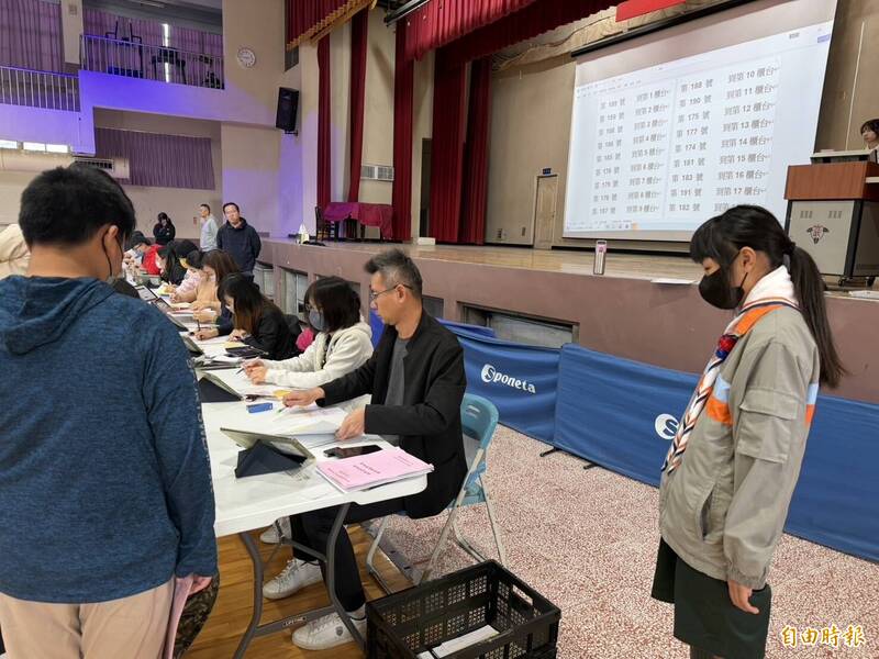 竹市學生搶破頭 育賢國中今年首列總量管制學校