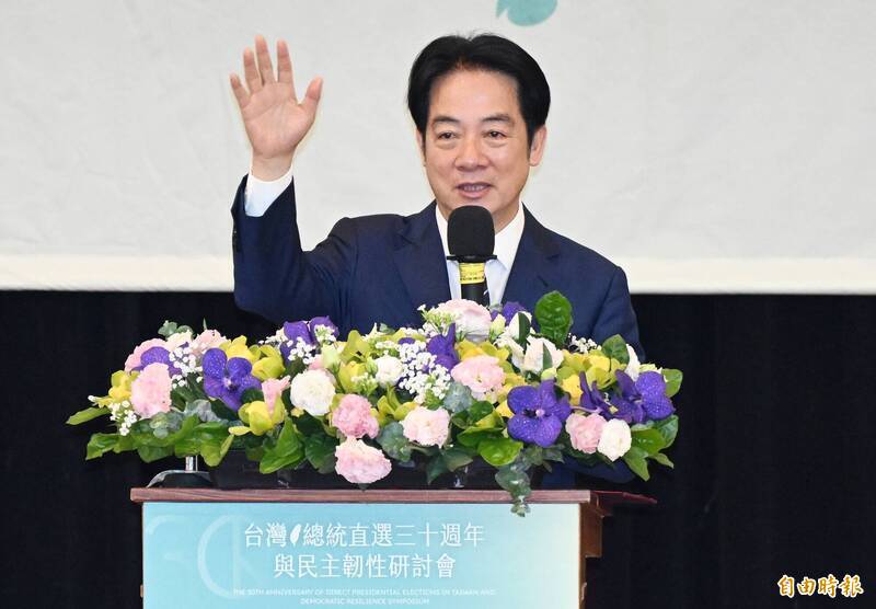 陳斌華稱賴清德是「台獨自白」  陸委會重批：對民主價值的恐懼