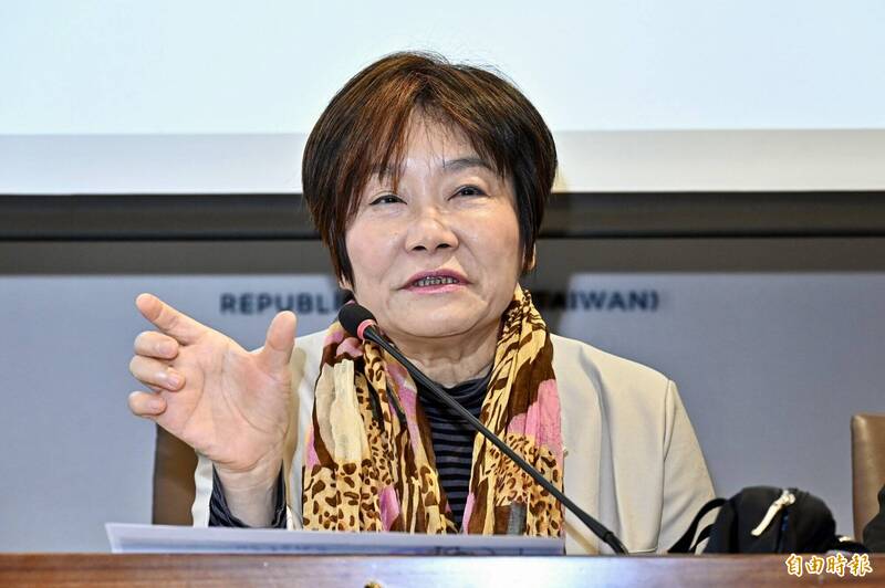 紀惠容:足協核銷疑義原體育署及國訓中心難辭其咎