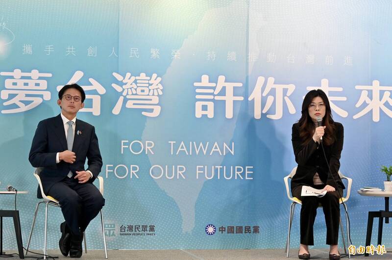 藍白合共推機制 黃國昌:初步構想採全民調