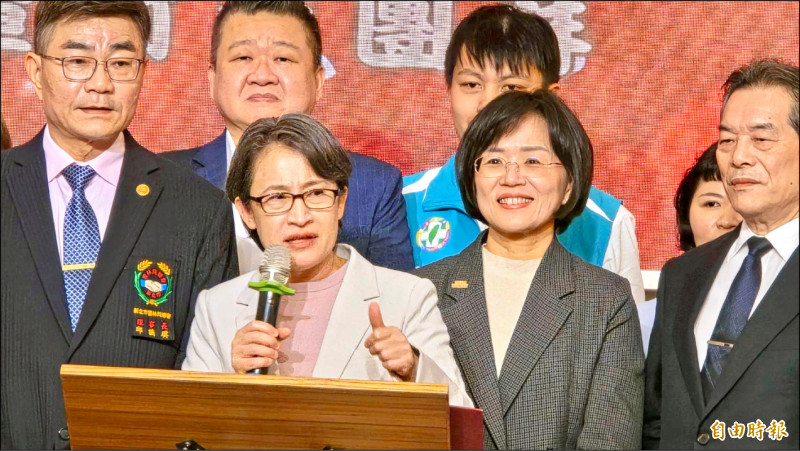 蕭美琴力挺蘇巧慧 讚年輕有智慧