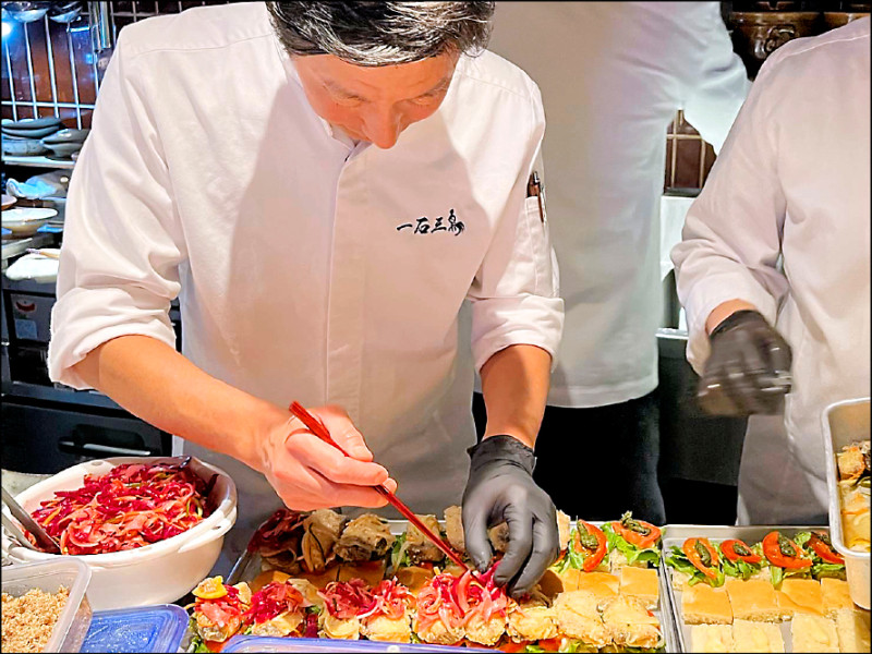 「台東祭」特產料理 搶進日高檔餐飲市場