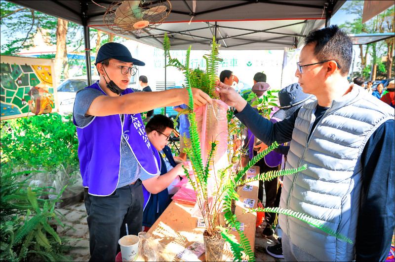 太保慶農民節 米糧手作、發樹苗