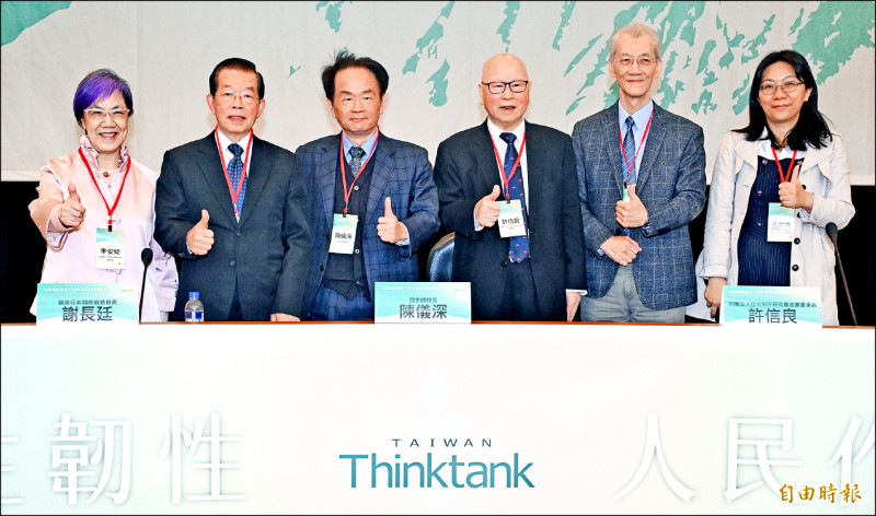 總統直選30週年》許信良:缺乏憲政共識 台灣民主最大危機