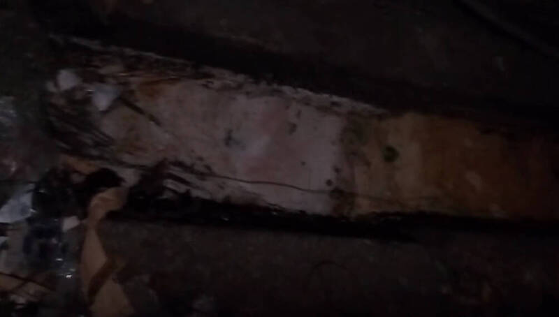 泰山屠宰場偷排污水傳不停工 新北環保局:若抗命將法辦、廢證