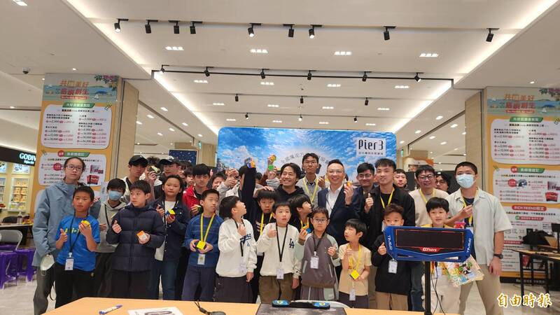 魔術方塊春季聯賽 首度移師澎湖舉行