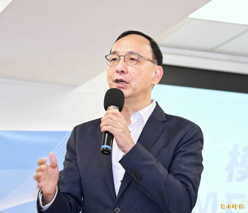 辦營隊與鄭麗文隔空較勁? 朱立倫:若需要黨支持也會拜託鄭主席