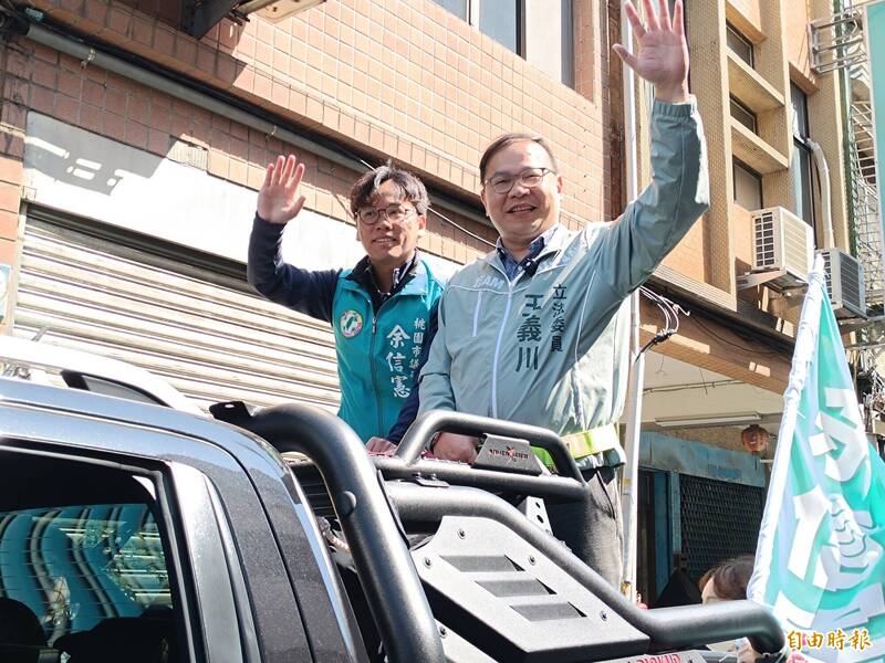 桃市議員初選民調明開跑 王義川助攻余信憲車掃