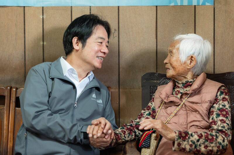 孫發Threads稱「阿德我很熟」 賴清德親探百歲嬤解「動森任務」