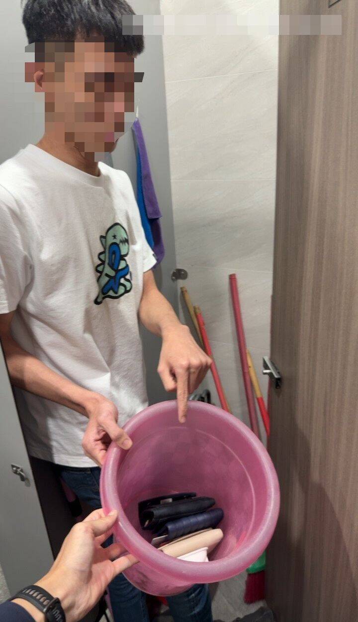 生日當密碼!大學生被盜領9萬3 警逮橫行台中各大學犯案22起慣竊