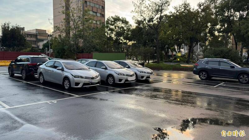 桃園首波共享車位使用率差異大 月底前再開放4處49格車位