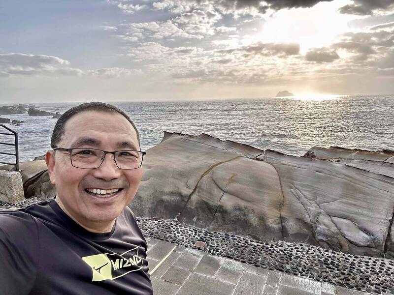 任內最後一次參加萬金石馬拉松 侯友宜感性致謝:期待明年見