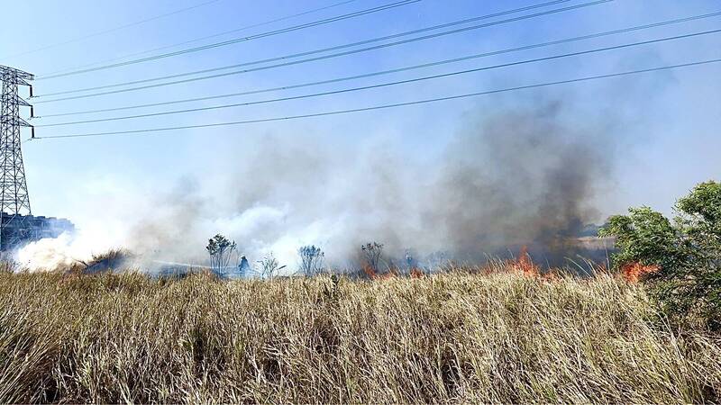 台中傳多起雜草火警 環團發聲了