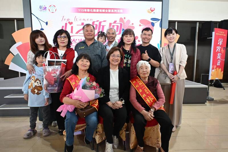 比親生還親! 26對彰化婆媳如母女獲模範表揚