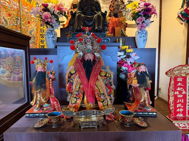 安平開台天后宮分靈鄭成功至日本平戶20年 首度回台謁祖