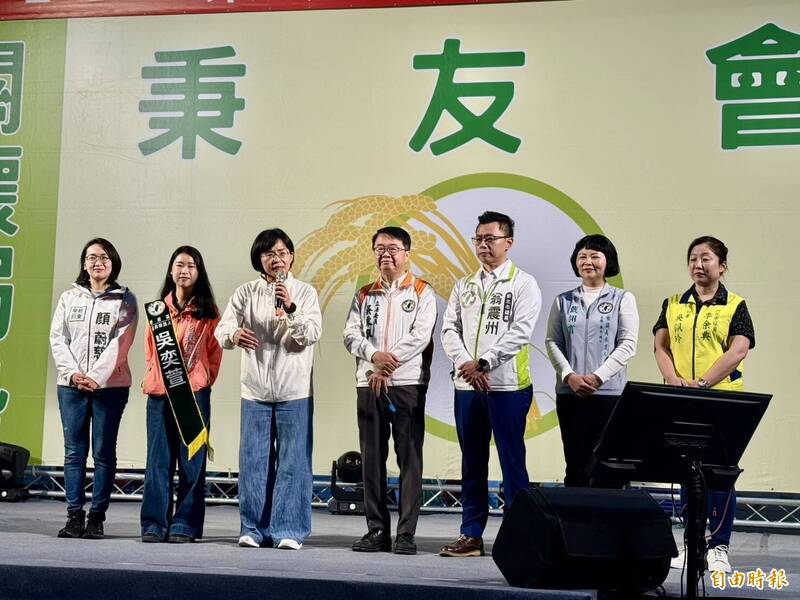 用新觀念解決老問題 蘇巧慧喊「一棒接一棒」延續侯友宜市政