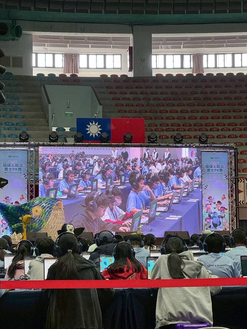 台東環保防災勇士賽登場 150名學子電競鬥智爭奪進軍總決賽