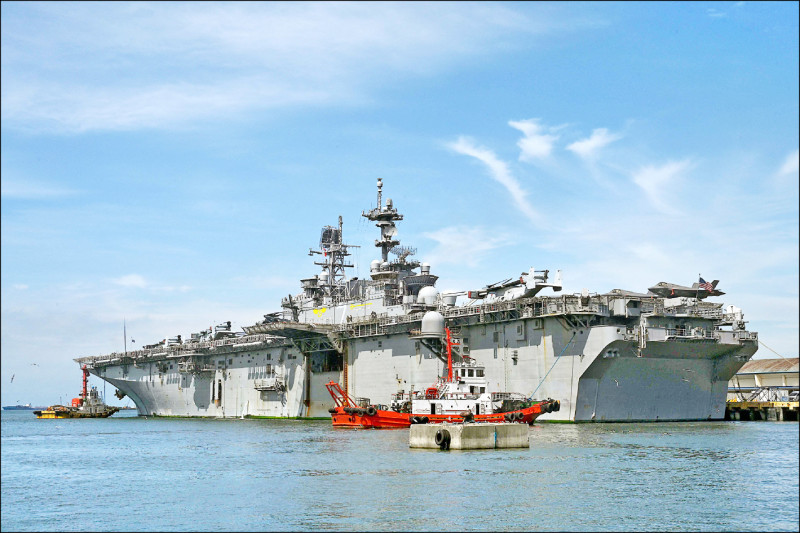 打地面戰? 美駐日陸戰隊前進中東