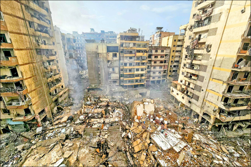 夷平真主黨軍火庫 以擬擴大黎巴嫩地面攻擊