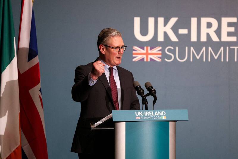 屢遭川普罵軟弱!英首相施凱爾不忍了 擬向中東派千架攔截無人機