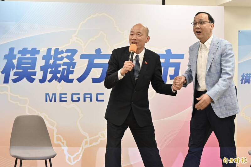 從政誘惑多 韓國瑜:選上議員、立委後 大家都說你好帥